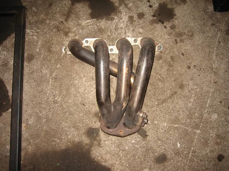 Toyota corolla ae82  - Dejlig banan manifold. billede 19