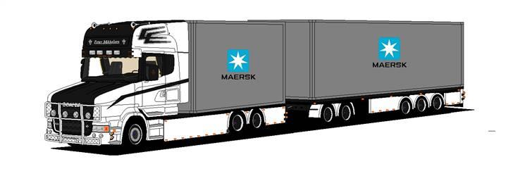 Paint tegninger af lastbiler billede 66