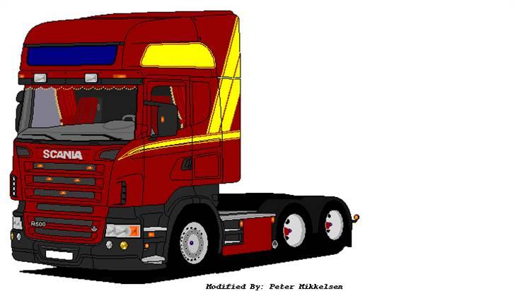 Paint tegninger af lastbiler - En forbedret børge møller bil billede 67