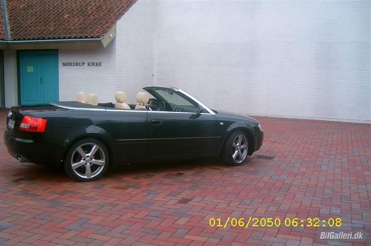 Audi a4 cabrio 2.4 V6  billede 2