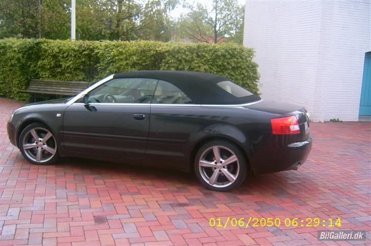 Audi a4 cabrio 2.4 V6  billede 5