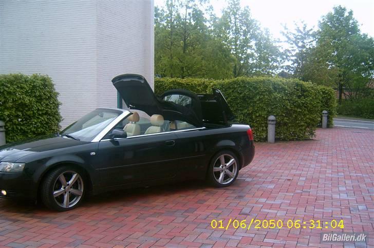 Audi a4 cabrio 2.4 V6  billede 6
