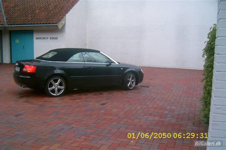 Audi a4 cabrio 2.4 V6  billede 10