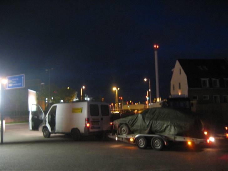 Alfa Romeo Alfetta GTV - Et billede fra turen hjem med gtv'en. Billederne fra turen hjem er taget den 24/5 2009 den dag bilen blev købt billede 51