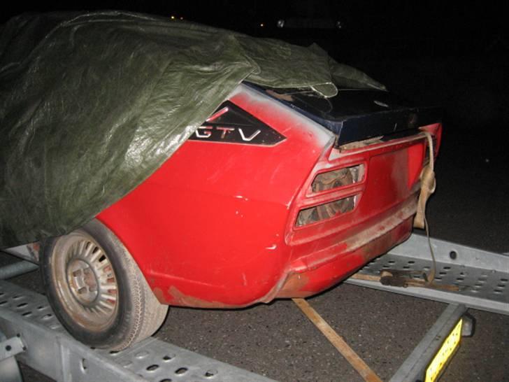 Alfa Romeo Alfetta GTV - Også fra turen hjem billede 52