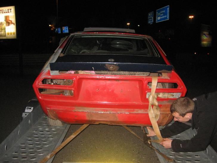 Alfa Romeo Alfetta GTV - Så skal den af traileren billede 54