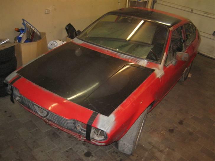 Alfa Romeo Alfetta GTV - Så kom den i garagen billede 55