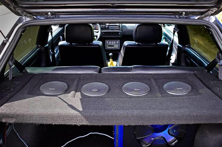 Golf 2 GTI Super fede billeder billede 12