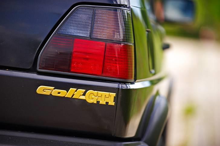 Golf 2 GTI Super fede billeder billede 13