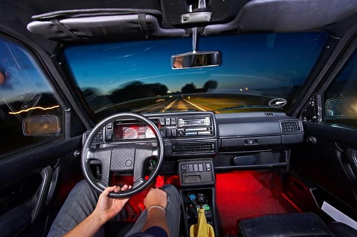 Golf 2 GTI Super fede billeder billede 15