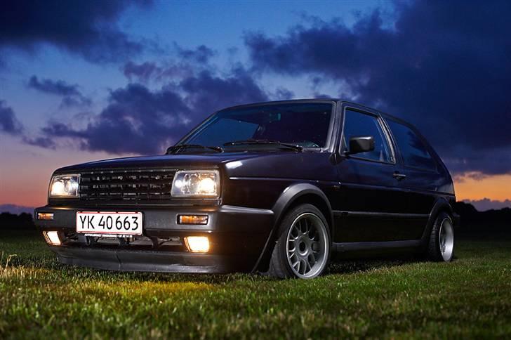 Golf 2 GTI Super fede billeder billede 6