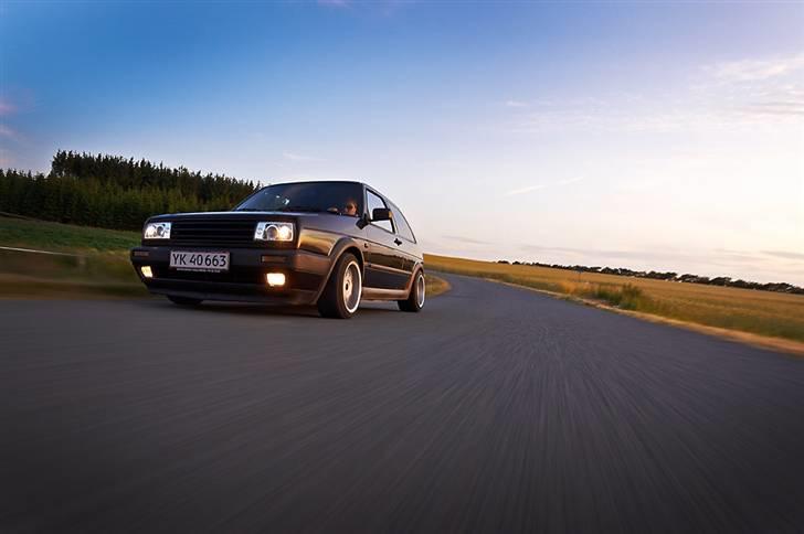 Golf 2 GTI Super fede billeder billede 4