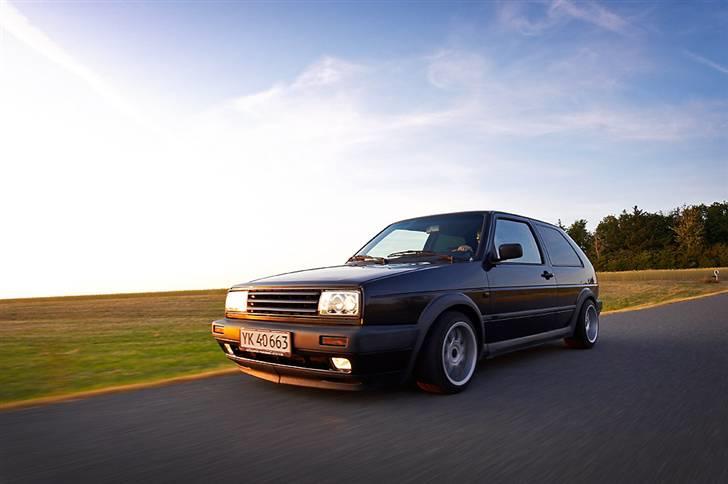 Golf 2 GTI Super fede billeder billede 2