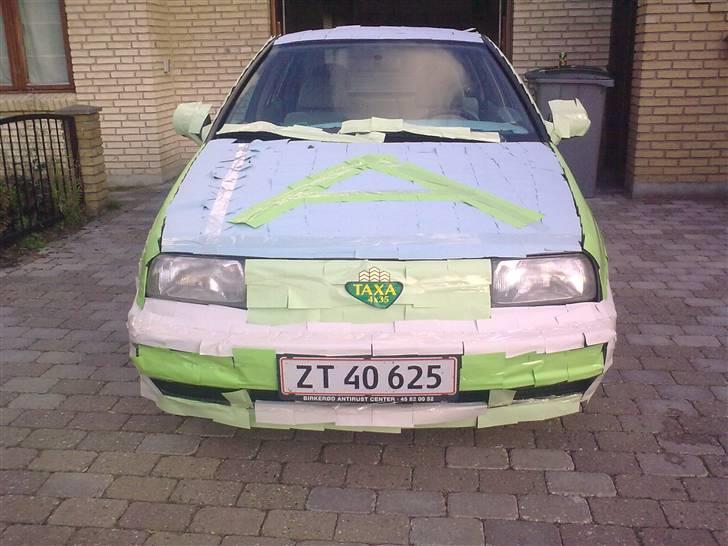 Vendte hjem til "Post it" bilen. billede 4