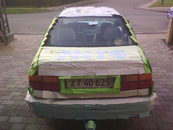 Vendte hjem til "Post it" bilen. billede 6