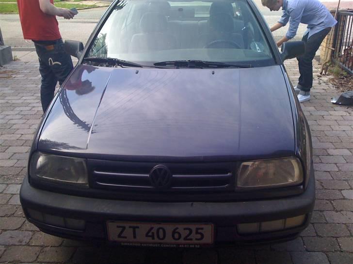 Vendte hjem til "Post it" bilen. - Sådan plejer den af se ud :P billede 8