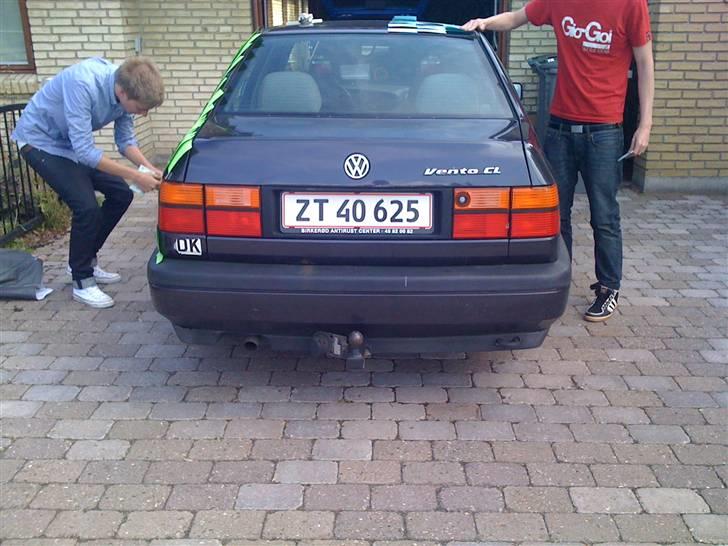 Vendte hjem til "Post it" bilen. - Sådan plejer den af se ud :P billede 9