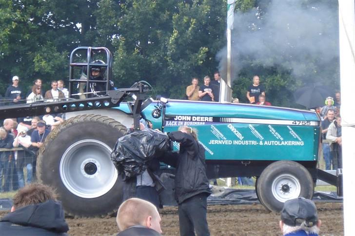 DTP ( Dansk Traktor Pulling ) i Herning 2009 - Farm Stock. fin lakering billede 4