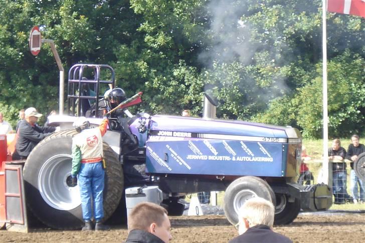 DTP ( Dansk Traktor Pulling ) i Herning 2009 - Farm Stock. fin lakering billede 5