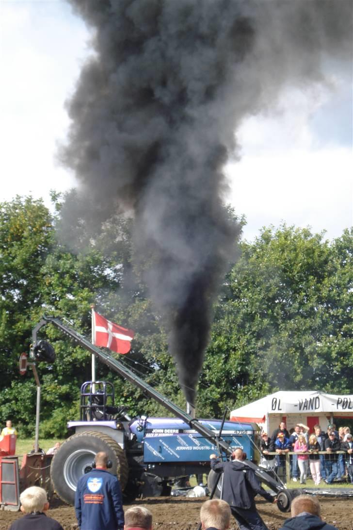 DTP ( Dansk Traktor Pulling ) i Herning 2009 - Farm Stock. fin lakering billede 6