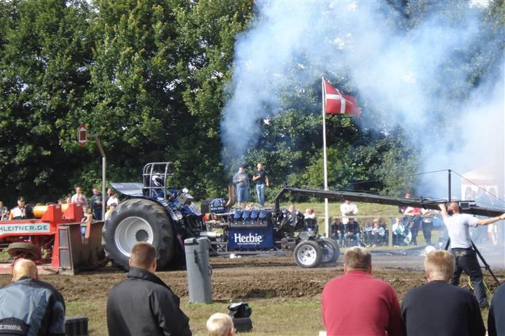 DTP ( Dansk Traktor Pulling ) i Herning 2009 - B-division billede 8