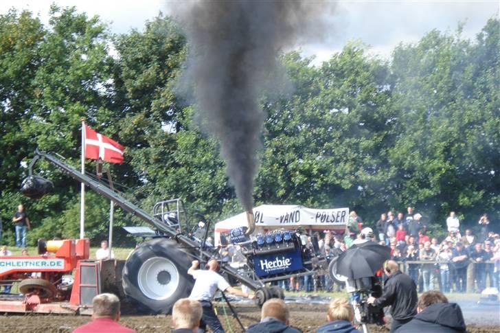 DTP ( Dansk Traktor Pulling ) i Herning 2009 - B-division billede 9