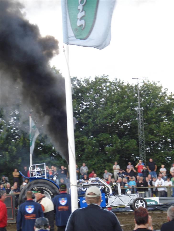 DTP ( Dansk Traktor Pulling ) i Herning 2009 - B-division billede 11