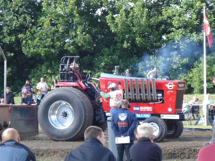 DTP ( Dansk Traktor Pulling ) i Herning 2009 - B-division billede 13