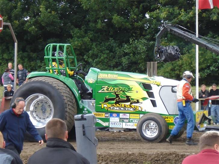 DTP ( Dansk Traktor Pulling ) i Herning 2009 - Super- og Pro Stock billede 15