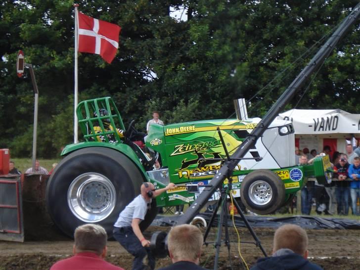 DTP ( Dansk Traktor Pulling ) i Herning 2009 - Super- og Pro Stock billede 16