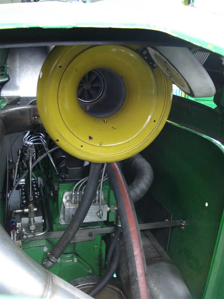 DTP ( Dansk Traktor Pulling ) i Herning 2009 - Med mølle.... billede 33