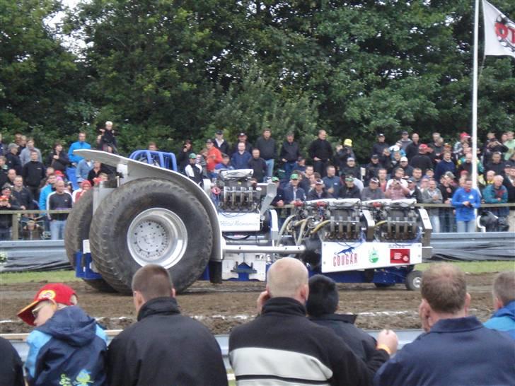 DTP ( Dansk Traktor Pulling ) i Herning 2009 - 4500 Modificeret billede 43
