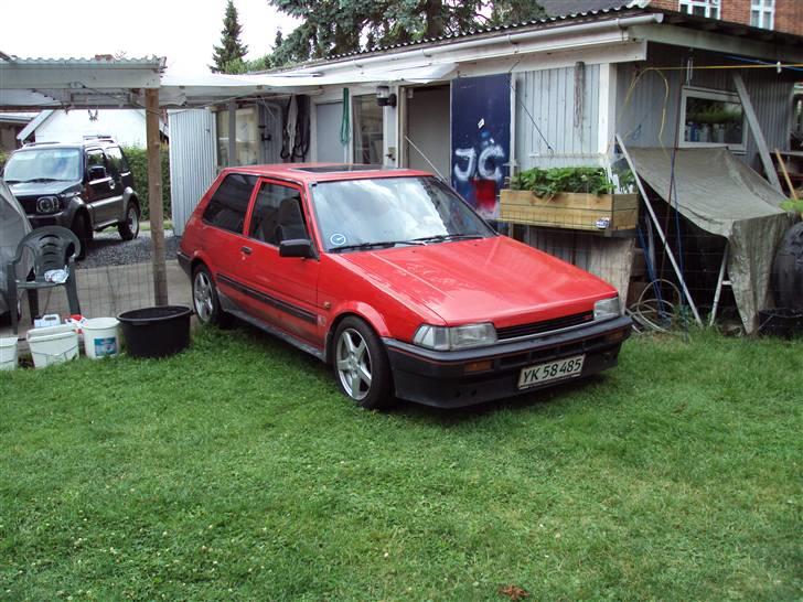 Toyota Corolla ae82 gt  billede 1