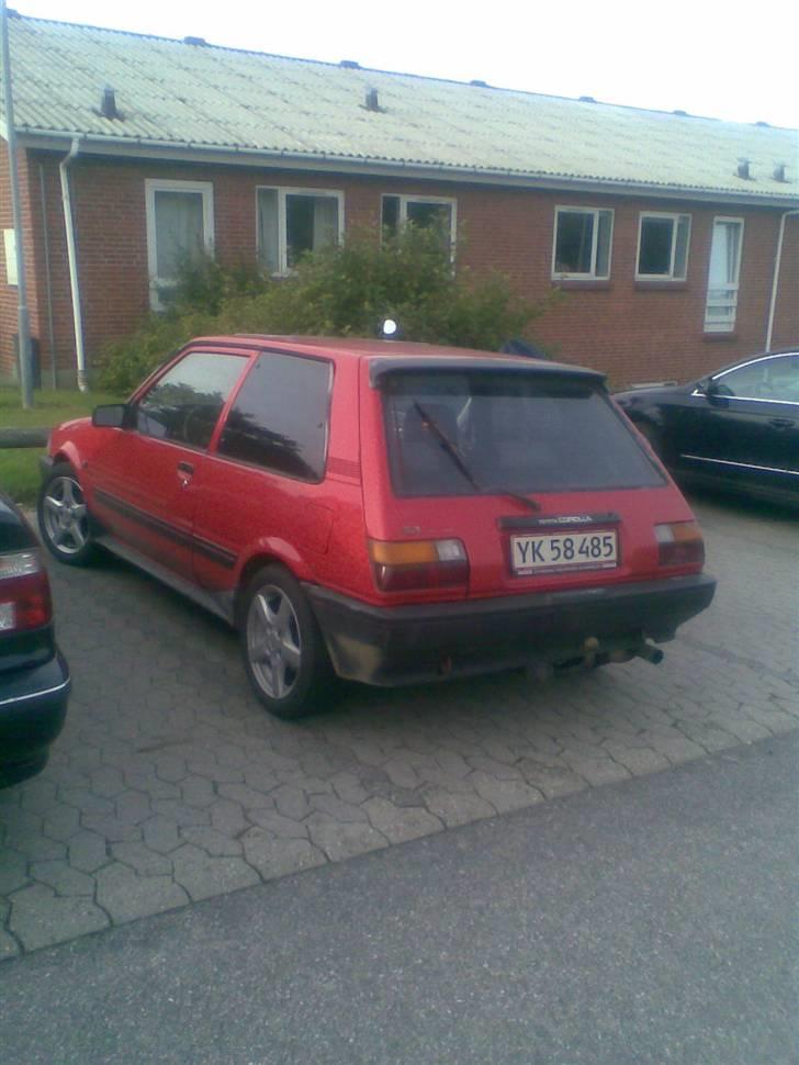 Toyota Corolla ae82 gt  billede 4