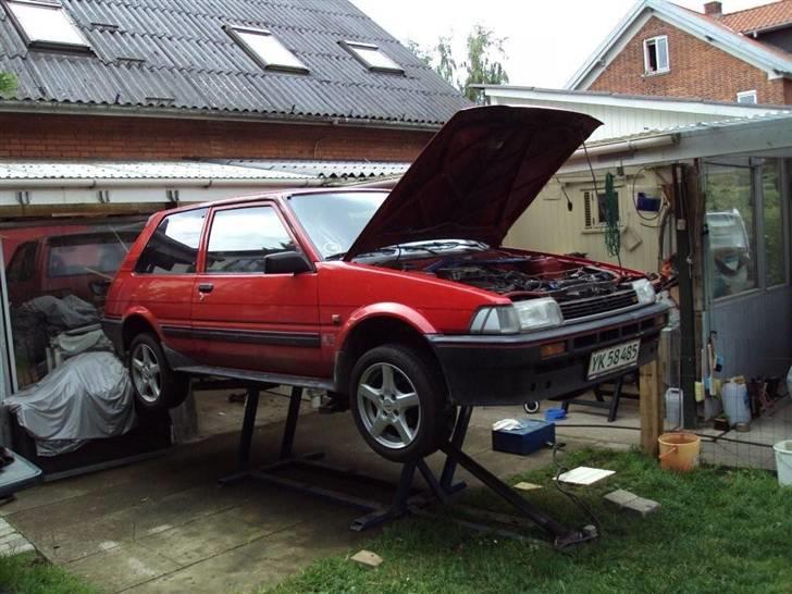 Toyota Corolla ae82 gt  - Den sku da lige ha et lille service, med ny olie osv ... billede 7