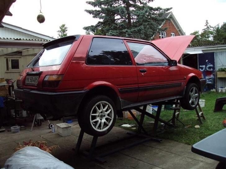 Toyota Corolla ae82 gt  billede 8