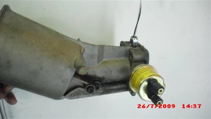 BMW E34 3,5 Turbo  - Olietemperaturføler og olietryksføler billede 7