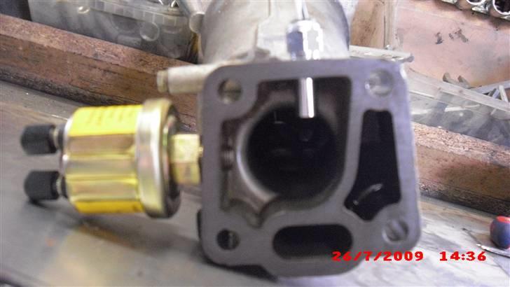 BMW E34 3,5 Turbo  - Olietemperaturføler og olietryksføler billede 8