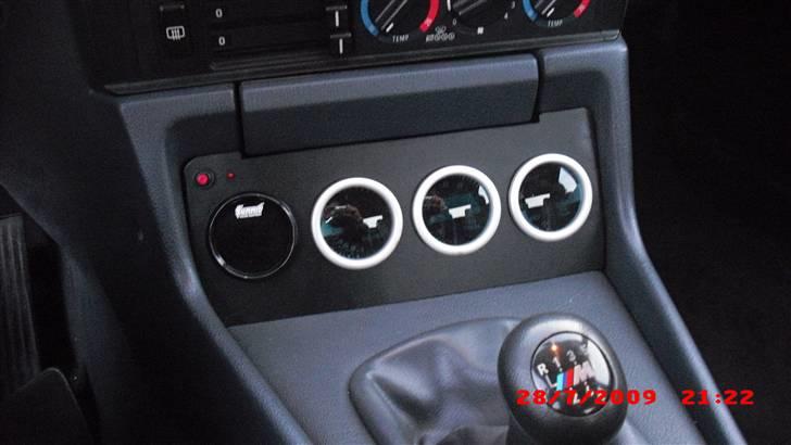 BMW E34 3,5 Turbo  - AFR ur.
Ladetryksur.
Olietryksur.
Olietempertursur. billede 9