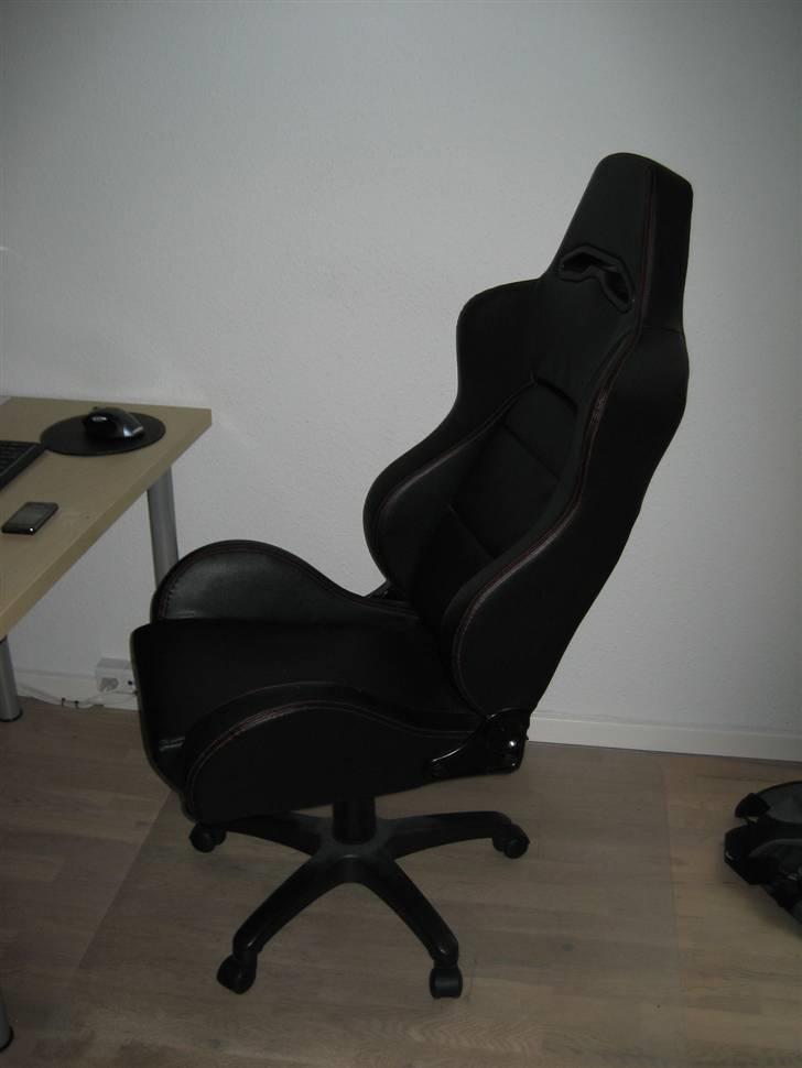 Kontorstol m. Skålsæde billede 1