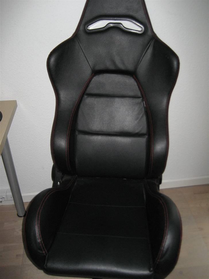 Kontorstol m. Skålsæde billede 4