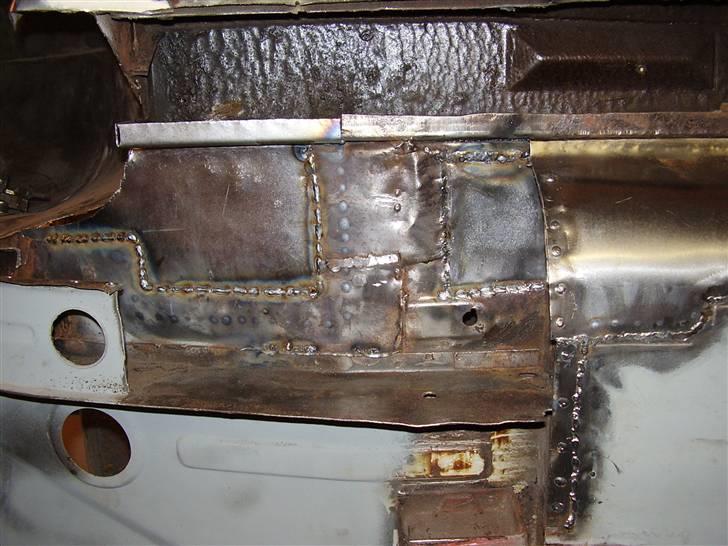 Alfa Romeo Alfetta GTV - Så blev der smedet lidt igen:) billede 56