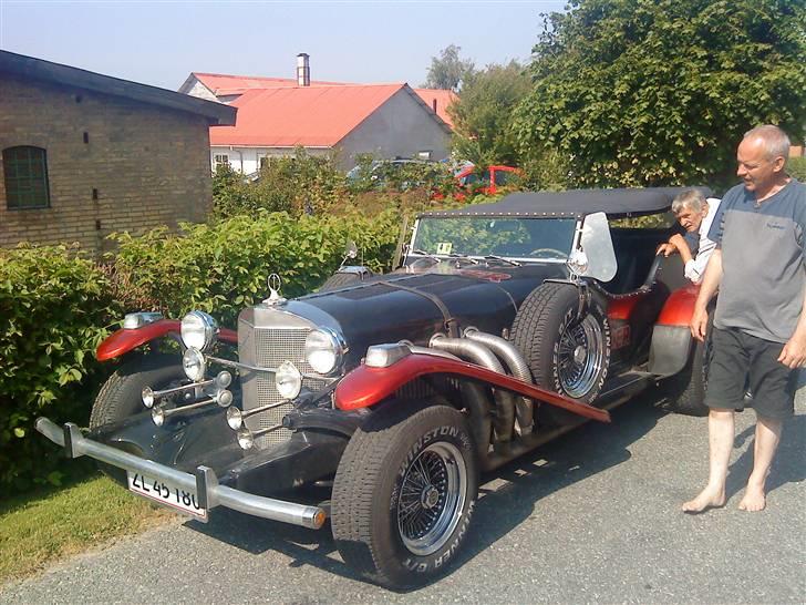 Cult shaker escalibur kiggede forbi  billede 1