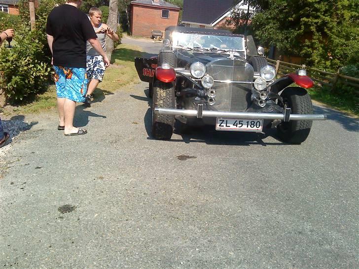 Cult shaker escalibur kiggede forbi  billede 2