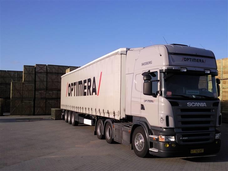 Min lastbil ved Optimera billede 1