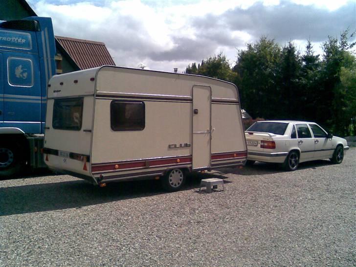 Min Bürstner club :) billede 1