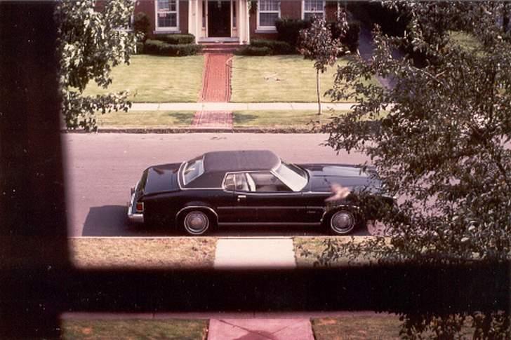 1975 Mercury Montego MX - Set fra 1. salen på min værtsfamilies hus billede 6