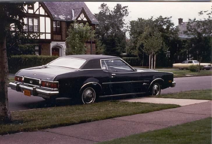 1975 Mercury Montego MX - Jeg kendte ikke denne model hjemmefra, men den var "lige mig." billede 5