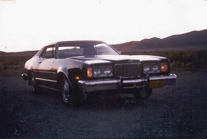 1975 Mercury Montego MX - Solnedgang udenfor Salt Lake City, Utah billede 12