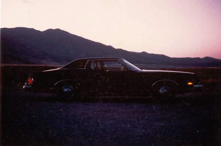 1975 Mercury Montego MX - Solnedgang udenfor Salt Lake City, Utah billede 13